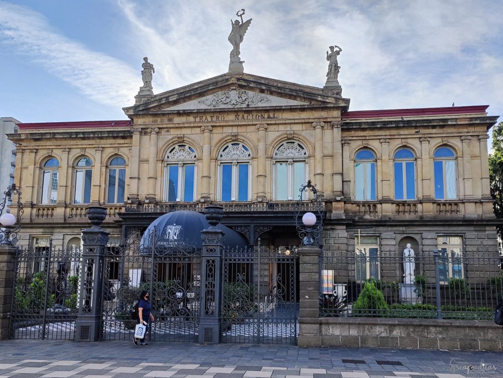 Le Théâtre National du Costa Rica