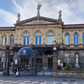 Le Théâtre National du Costa Rica