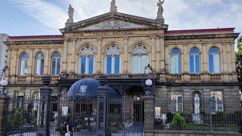 Le Théâtre National du Costa Rica